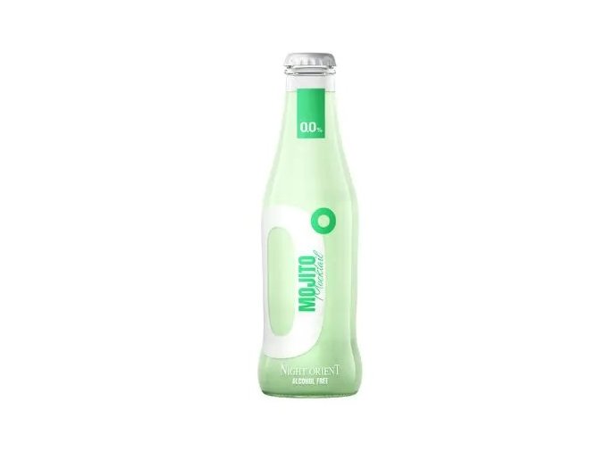 Night Orient Mojito, nealko, 0,2l