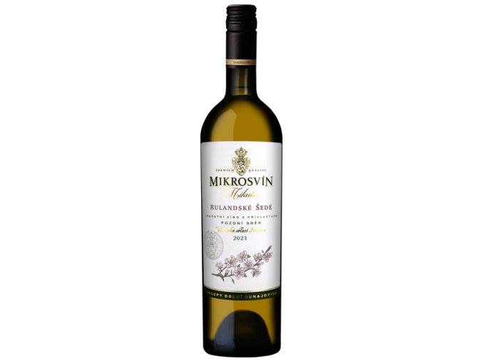 rulandske sede 2023 flower line pozdni sber suche mikrosvin 0 75l