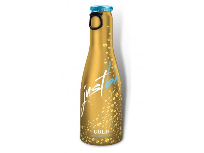 JustBee Gold Sparkling wine alcohol free, 0,2l