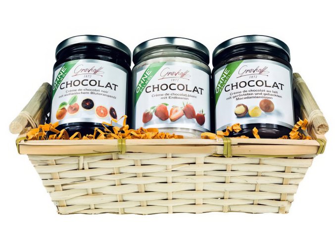 83345 grashoff degustacni sada cokokremu pomeranc jahoda makadamove orisky 3x250g