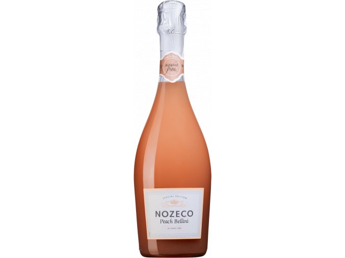 Nozeco Peach Bellini Alcohol Free, 0,75l