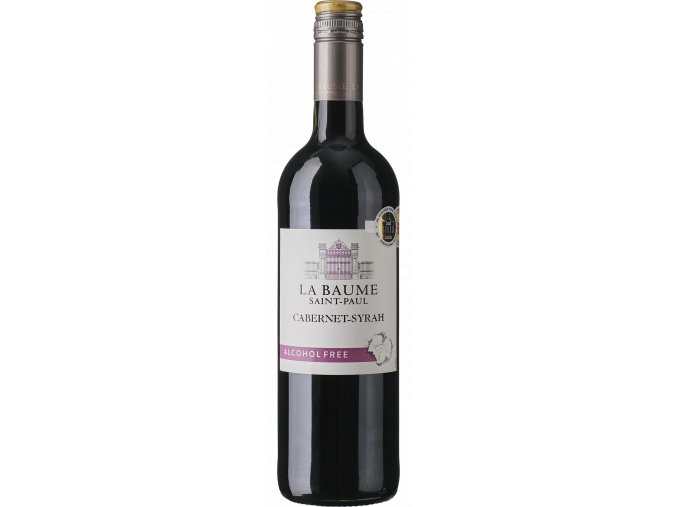 La Baume Saint Cabernet Syrah, nealkoholické, 0,75l
