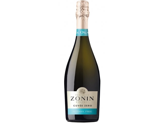 Zonin Cuvée Zero Alcohol Free, 0,75l
