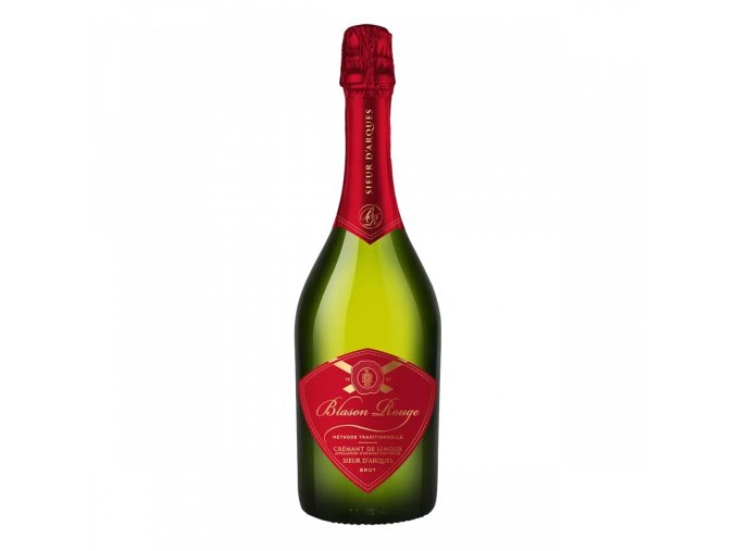 Sieur D'Arques Blason Rouge Crémant de Limoux Brut blanc, 0,75l