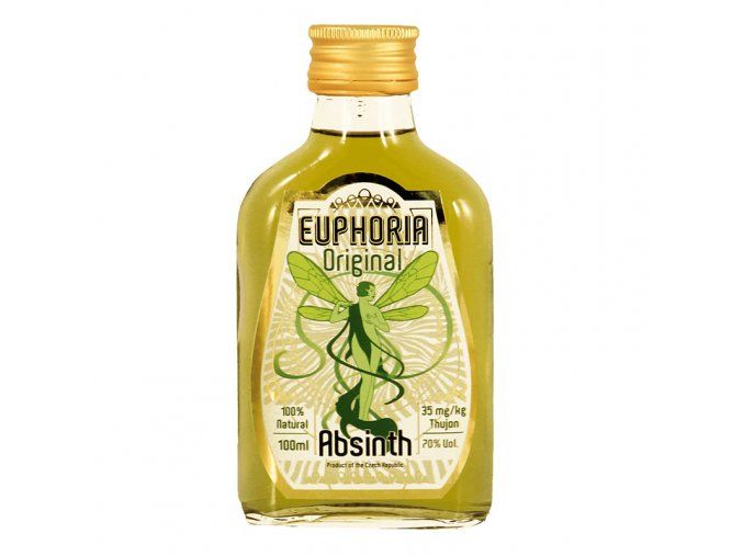 EUPHORIA Absinth Original 70%, 0,1l