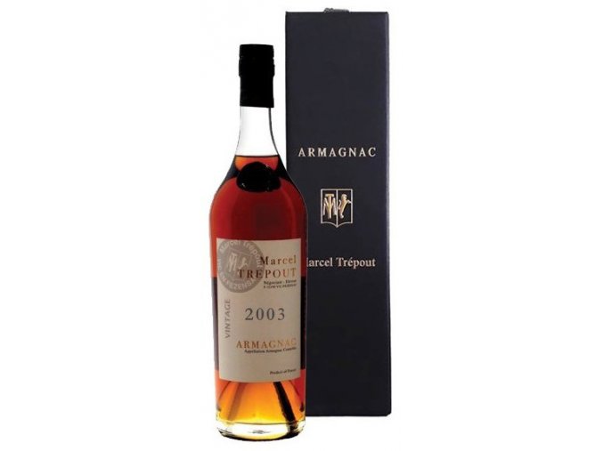 83710 armagnac marcel trepout vintage 2003 40 0 7l