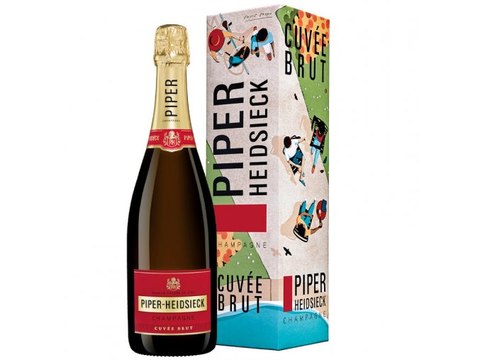 Piper Heidsieck Champagne Cuvée brut David Doran Spring Edition, 0,75l