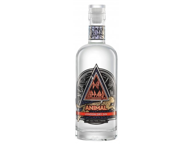 Def Leppard ANIMAL London Dry Gin, 40%, 0,7l