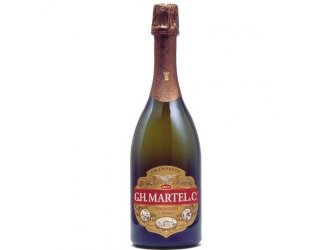 Champagne G.H.Martel & Co. Brut Tradition Brut, 0,75l1