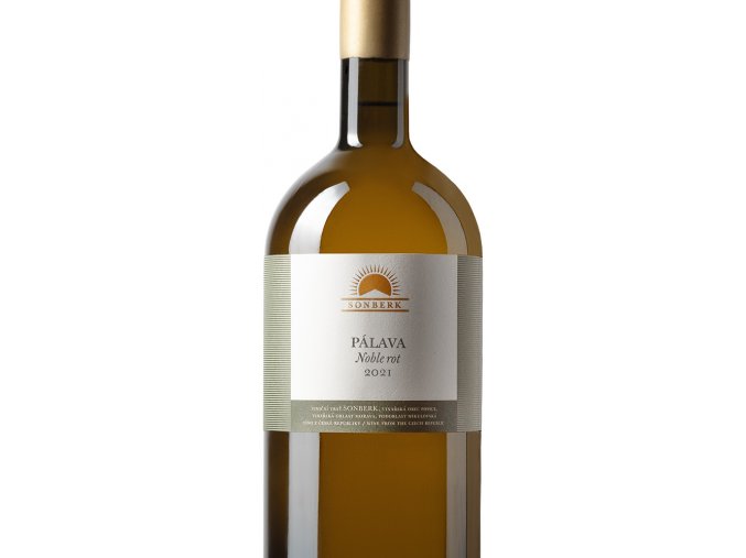 84303 palava 2021 noble rot vyber z hroznu sladke sonberk 1 5l
