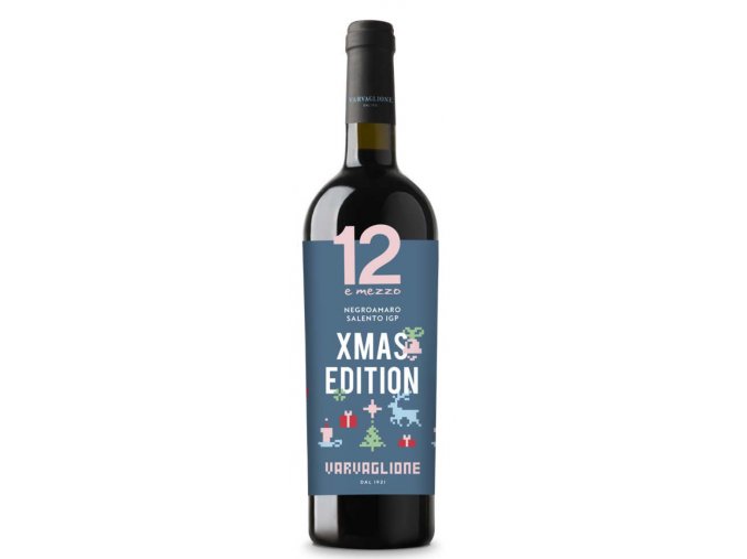 Negroamaro del Salento 12 E Mezzo 2021 IGP Xmas Varvaglione, 0,75l