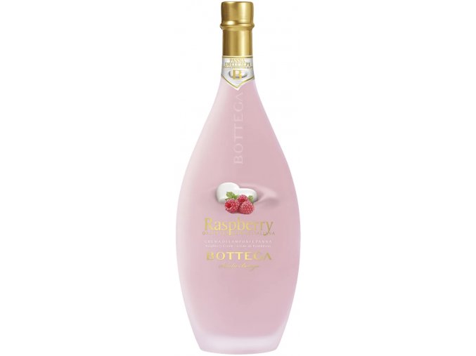 Bottega Liquore Raspberry Cream, 15%, 0,5l