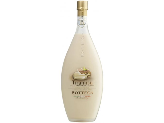 Bottega Liquore Tiramisu Cream, 17%, 0,5l