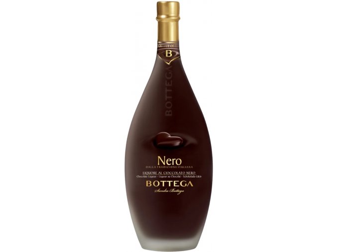 Bottega Liquore Cioccolato Nero, 15%, 0,5l