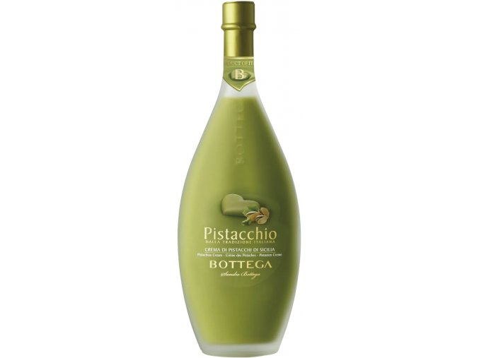 Bottega Liquore Pistacchio Cream, 17%, 0,5l