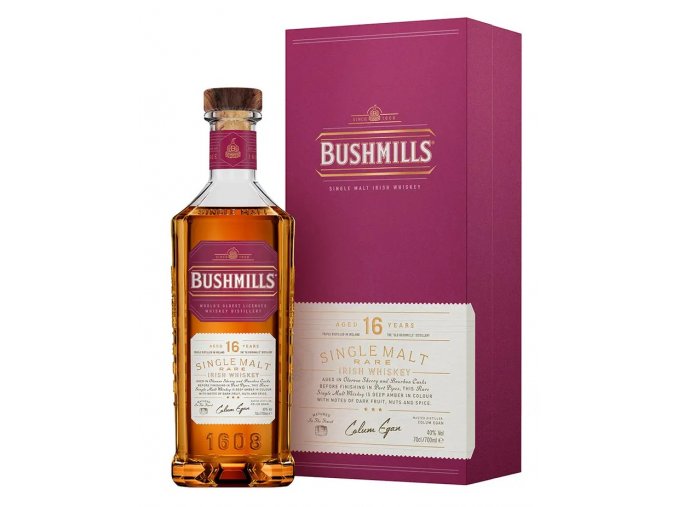 Bushmills 16 yo single malt, 40%, 0,7l