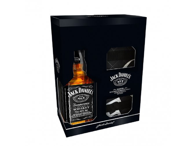 Jack Daniel's + párty deka, Gift box, 40%, 0,7l