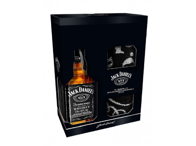 Jack Daniel's + ručník, Gift box, 40%, 0,7l