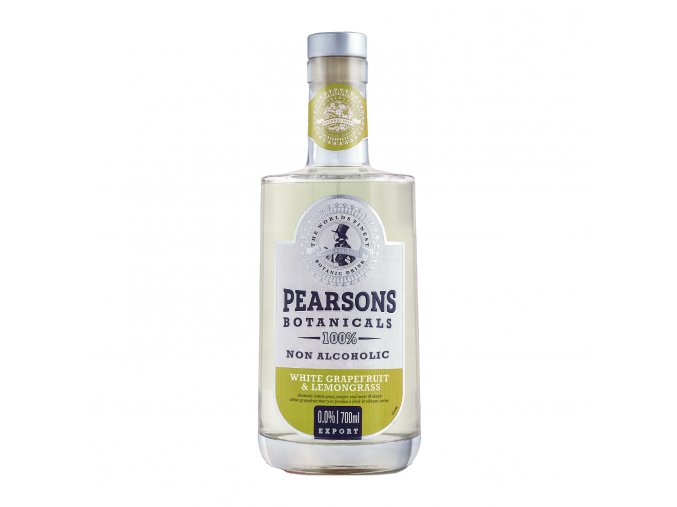 Pearsons White Grapefruit & Lemongrass, 0%, 0,7l