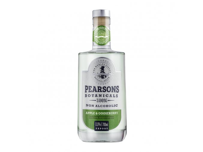 Pearsons Aplle & Gooseberry, 0%, 0,7l