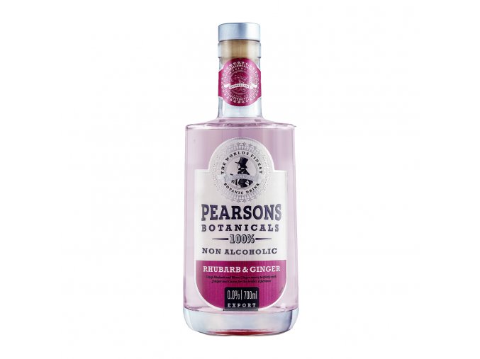 Pearsons Rhubarb & Ginger, 0%, 0,7l