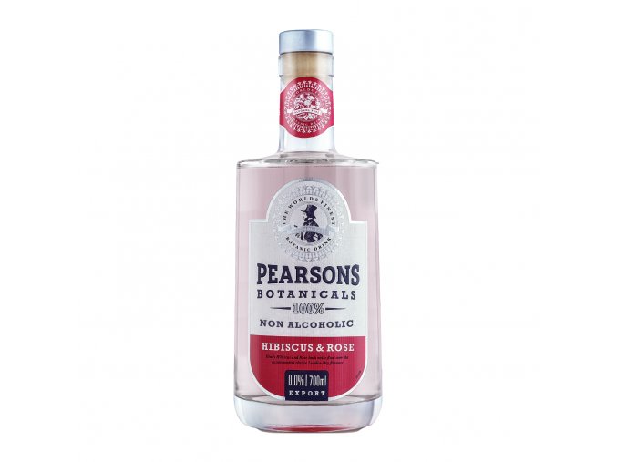 Pearsons Hibiscus & Rosé, 0%, 0,7l