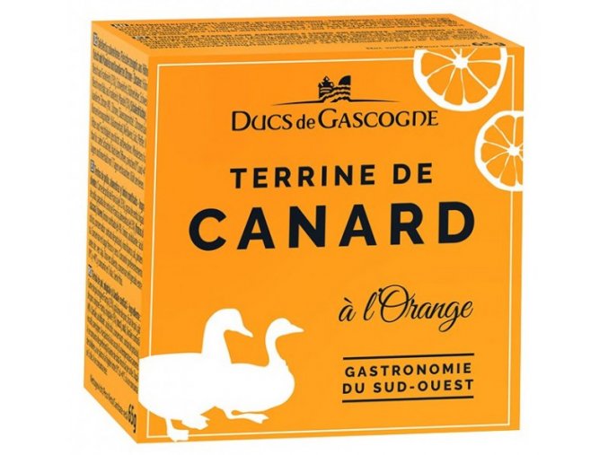 84730 ducs de gascogne kachni terina s pomerancem 65g