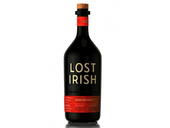 Lost Irish Whiskey, 40%, 0,7l