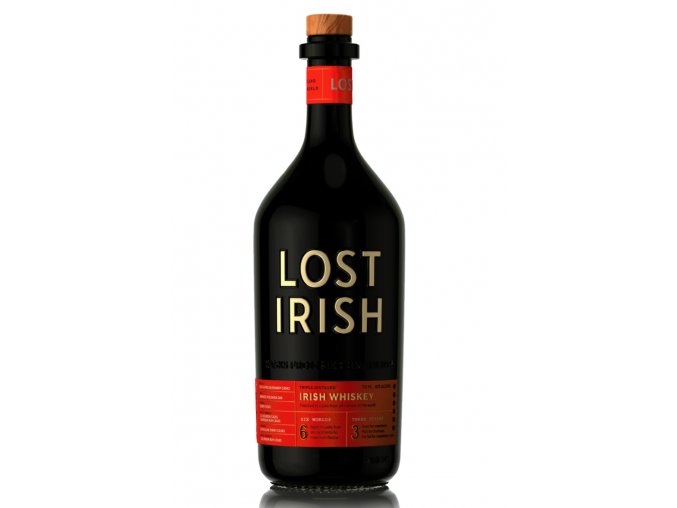 Lost Irish Whiskey, 40%, 0,7l