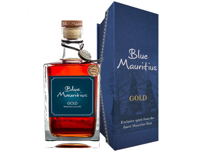 Blue Mauritius Gold, LUX