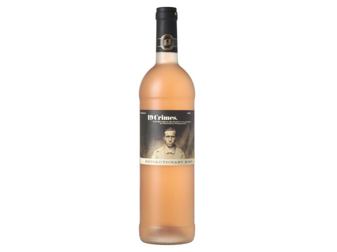 19 Crimes Revolutionary Rosé 2020, 0,75l