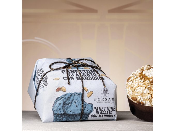 Borsari Panettone s mandlovou polevou, 1kg