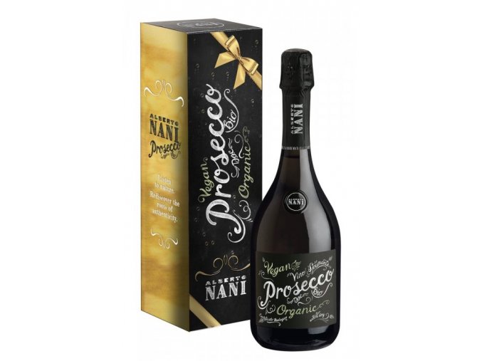 Alberto Nani Prosecco DOC Extra dry, Gift box, 0,75l