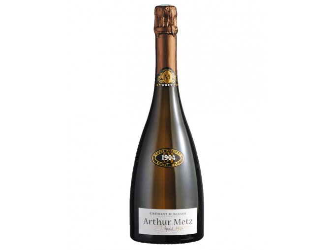 Arthur Metz 1904 Cremant D´Alsace AOP, 0,75l