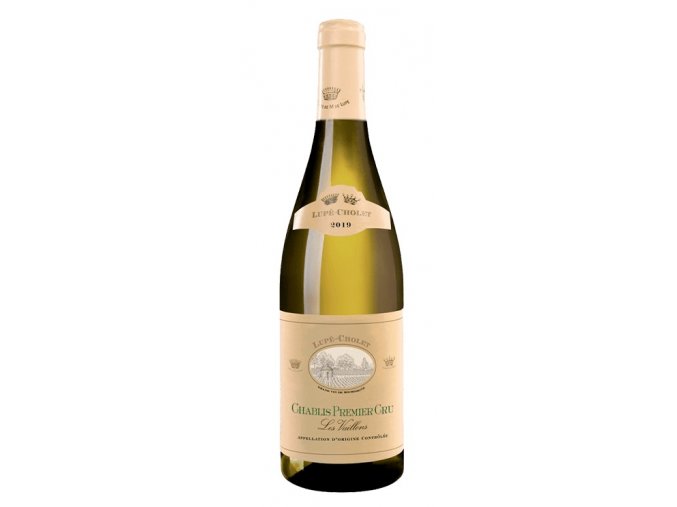 Chablis 1er Cru Les Vaillons AOC 2019 Domaine Lupé Cholet, 0,75l