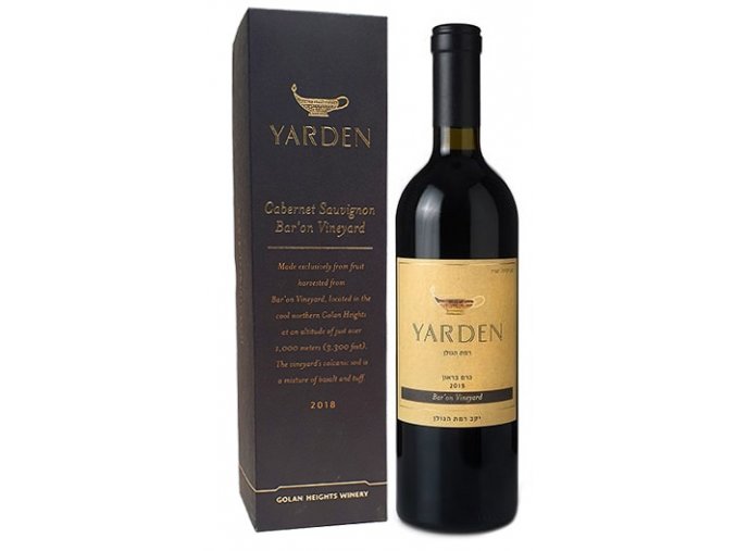 Golan Heights Winery - Yarden Cabernet Sauvignon Baron 2018, 0,75l