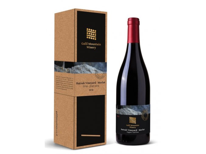 Galil Mountain Winery Hatzuk 2017 Upper Galilee Label, 0,75l