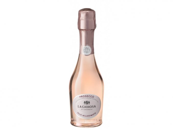 La Gioiosa Prosecco Millesimato Rosé Brut, 0,2l