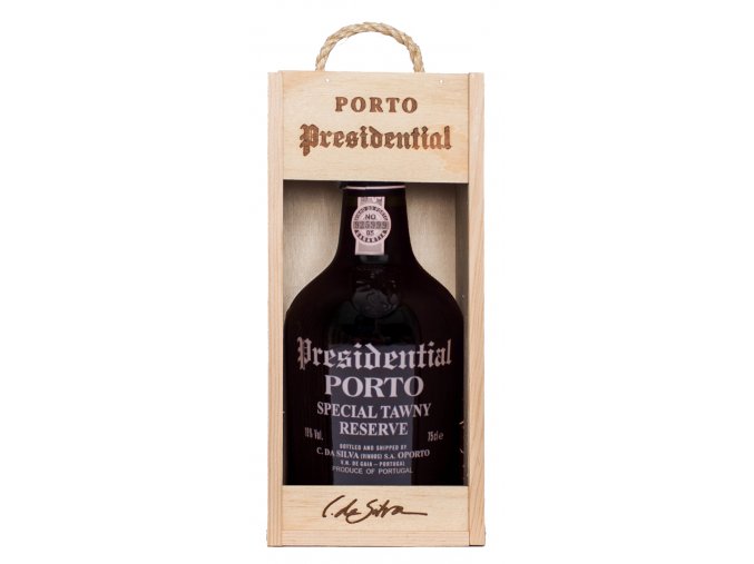 Porto Presidential Special Tawny Reserve + dřevěný box, 19%, 0,75l