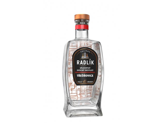 Radlík Třešňovice, 45%, 0,5l