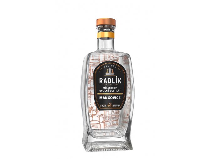 Radlík Mangovice, 43%, 0,5