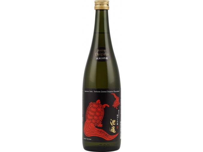 Ikekame Turtle Red Sake, 720ml