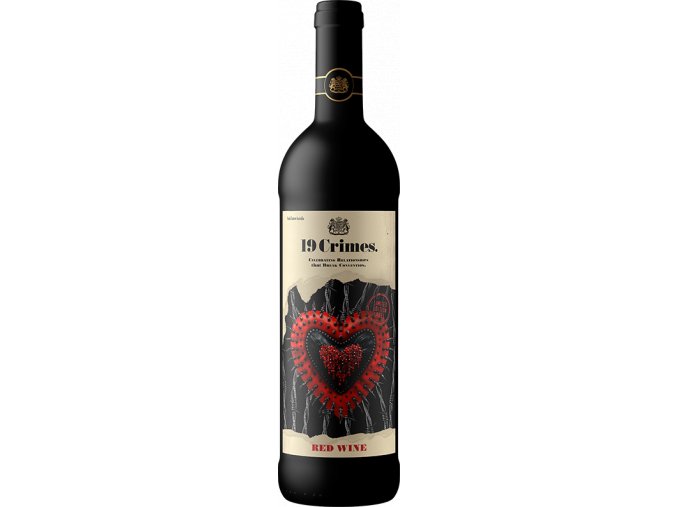 19 Crimes Red Wine Limited Edition Label, 0,75l