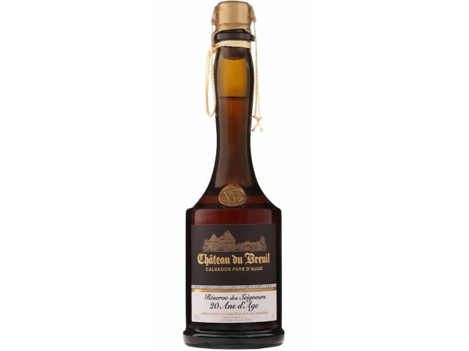 Calvados Chateau du Breuil Reserve de Seigneurs 20Y XO, 41%, 0,7l