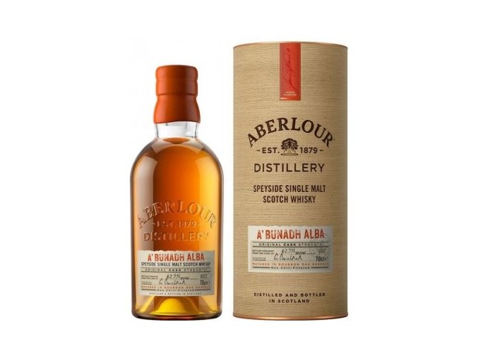 Aberlour A'bunadh Alba, Batch 005, 62,7%, 0,7l