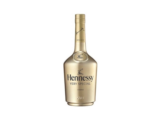 Hennessy VS Golden Bottle, 40%, 0,7l