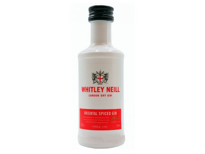 Whitley Neill Pink Oriental Spiced gin, 43 , 0,05l