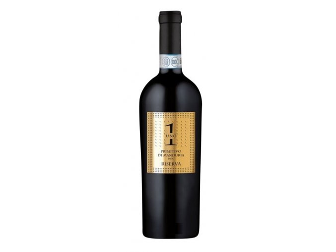 Masseria la Volpe Primitivo Di Manduria 2017 DOC UNO Riserva, 1,5l