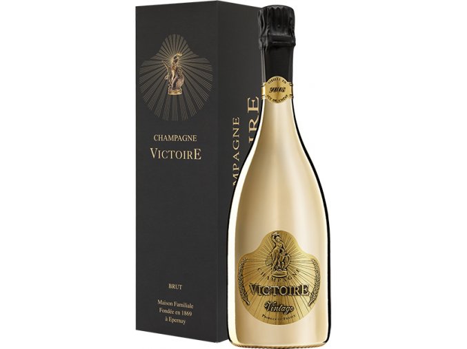 G.H.Martel & Co Cuvée Victoire Gold 2017 Brut Champagne Aoc, 0,75l