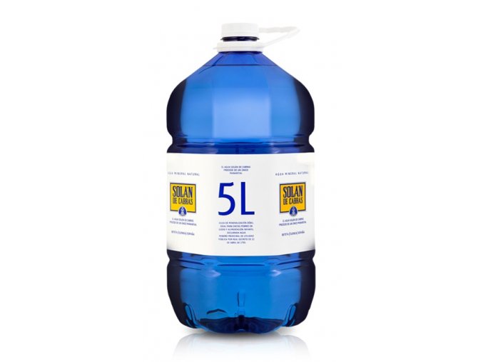 Solan de Cabras, minerální voda, PET, 5l